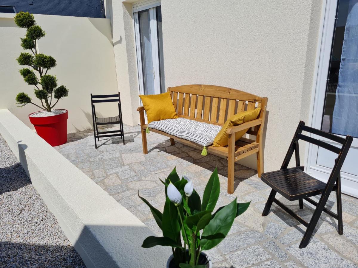 Villa La Marine en bord de mer Ravenoville Exterior foto